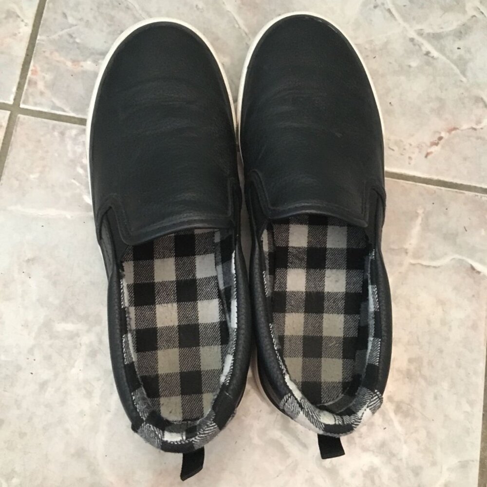 Boys‘ Leather Shoes Size 3